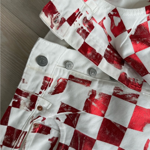 White MM6 Maison Margiela Pants - Picture 3 of 6